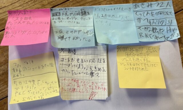 第52回新春フットサル大会　３年生クラスの写真