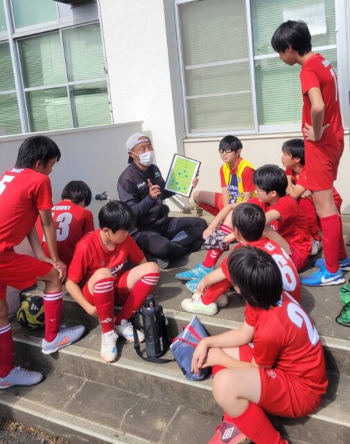 横川MYFC卒業記念大会の写真