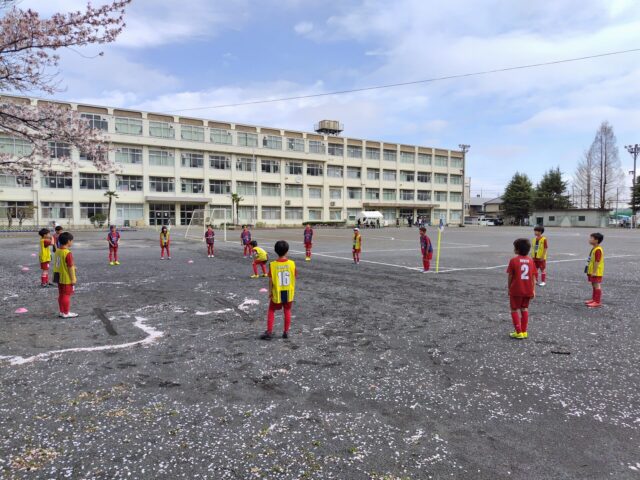 ２０２６年第４５回東京都４年生少年サッカー大会１２ブロック予選の写真