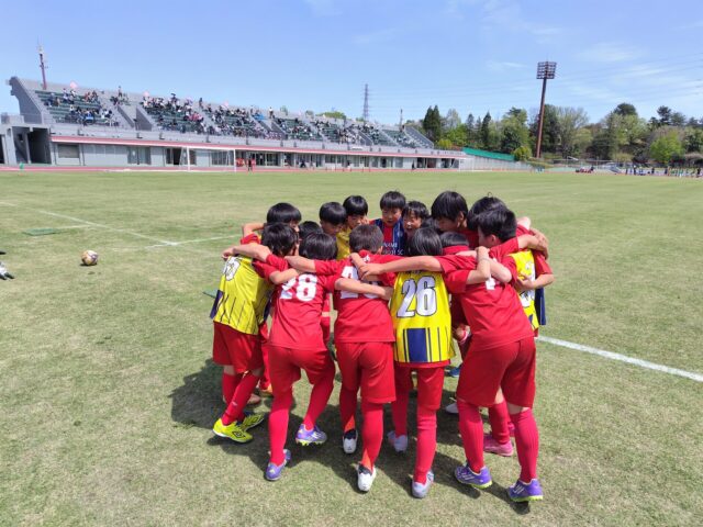 ２０２６年第４５回東京都４年生少年サッカー大会１２ブロック予選の写真