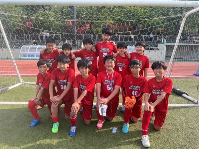 アローレ八王子U12ジュニアサッカー交流大会の写真