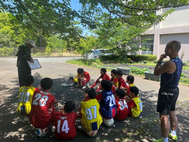 U12リーグ戦　（前期）の写真