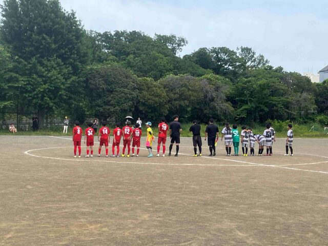 50期６年生　U12リーグ戦（前期最終戦）VS　UKリバストン　さんの写真