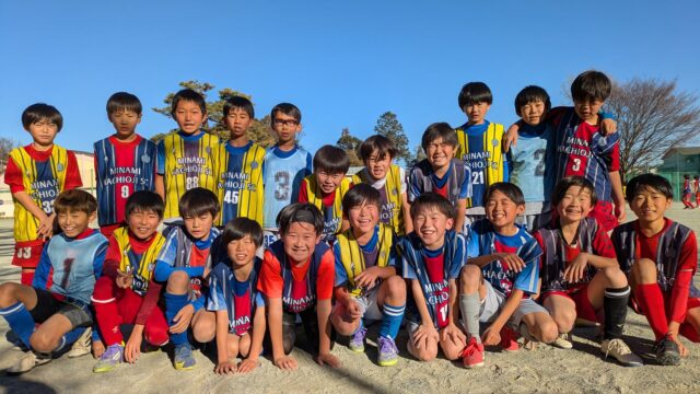51期5年生 UKリバストンさん練習試合の写真