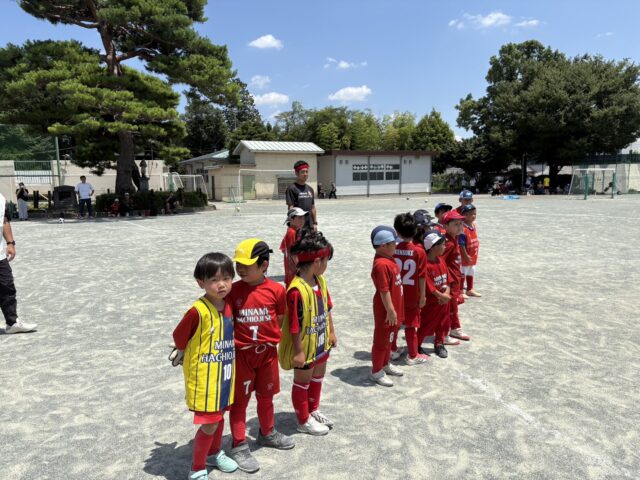 南八王子SC主催トレーニングマッチの写真