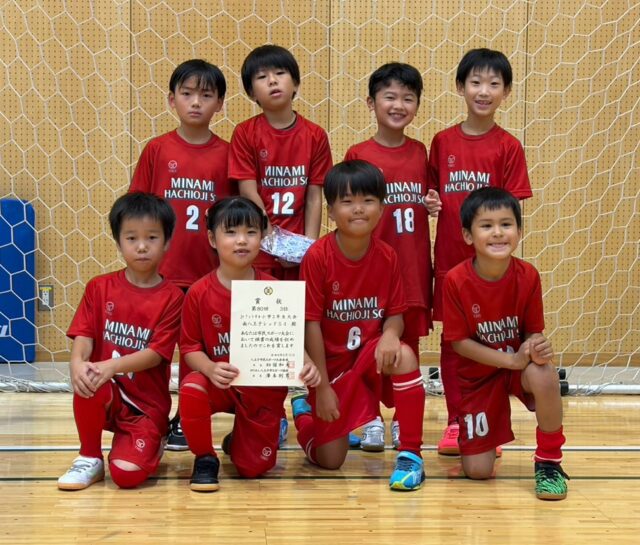 令和8年度　第80回八王子市民スポーツ大会フットサル　２年生クラスの写真
