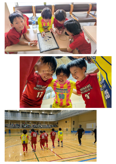 八王子市民スポーツ大会ジュニアフットサル大会5年生大会の写真
