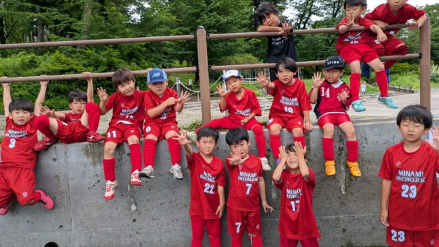 八王子市民スポーツ大会サッカー大会1年生の部の写真