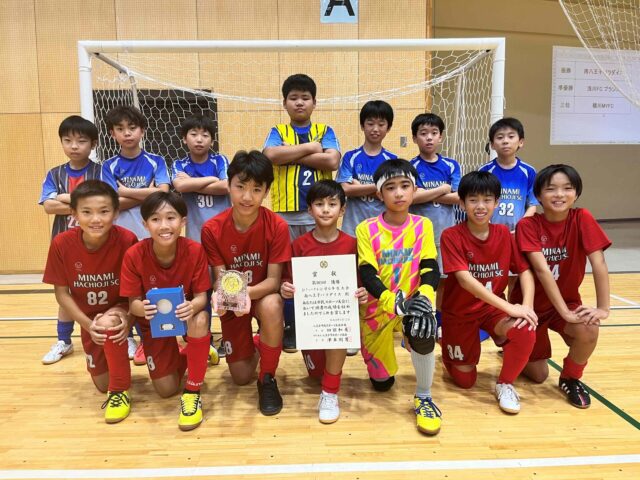 第80回市民スポーツ大会フットサル大会　6年生の写真
